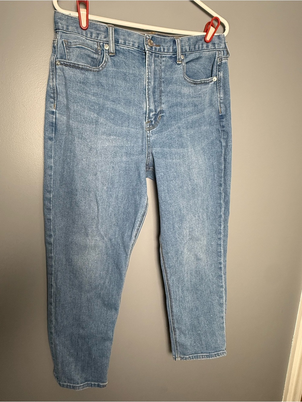American Eagle Outfitters "Mom Jean" Women's Sz 12 Extra Short